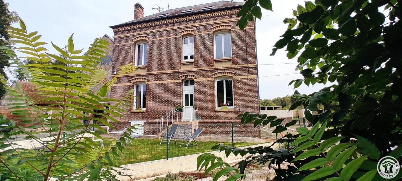 مبيت وإفطار Milly-sur-Thérain Au Fil De L'Eau المظهر الخارجي الصورة
