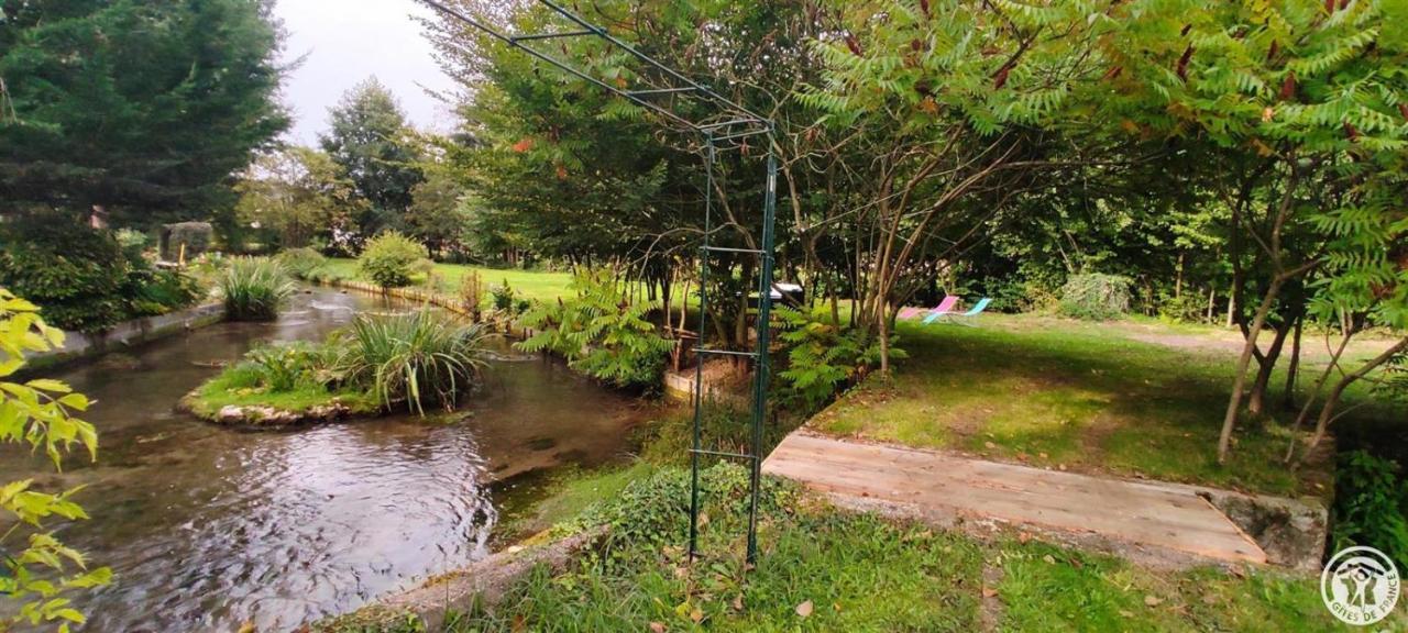 مبيت وإفطار Milly-sur-Thérain Au Fil De L'Eau المظهر الخارجي الصورة