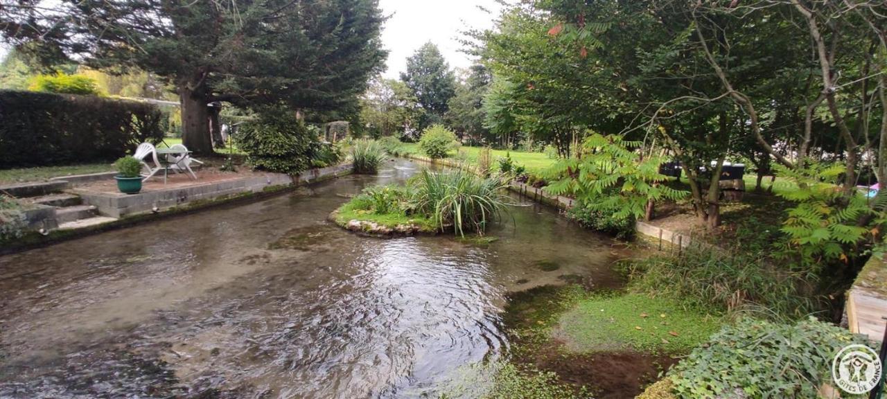 مبيت وإفطار Milly-sur-Thérain Au Fil De L'Eau المظهر الخارجي الصورة